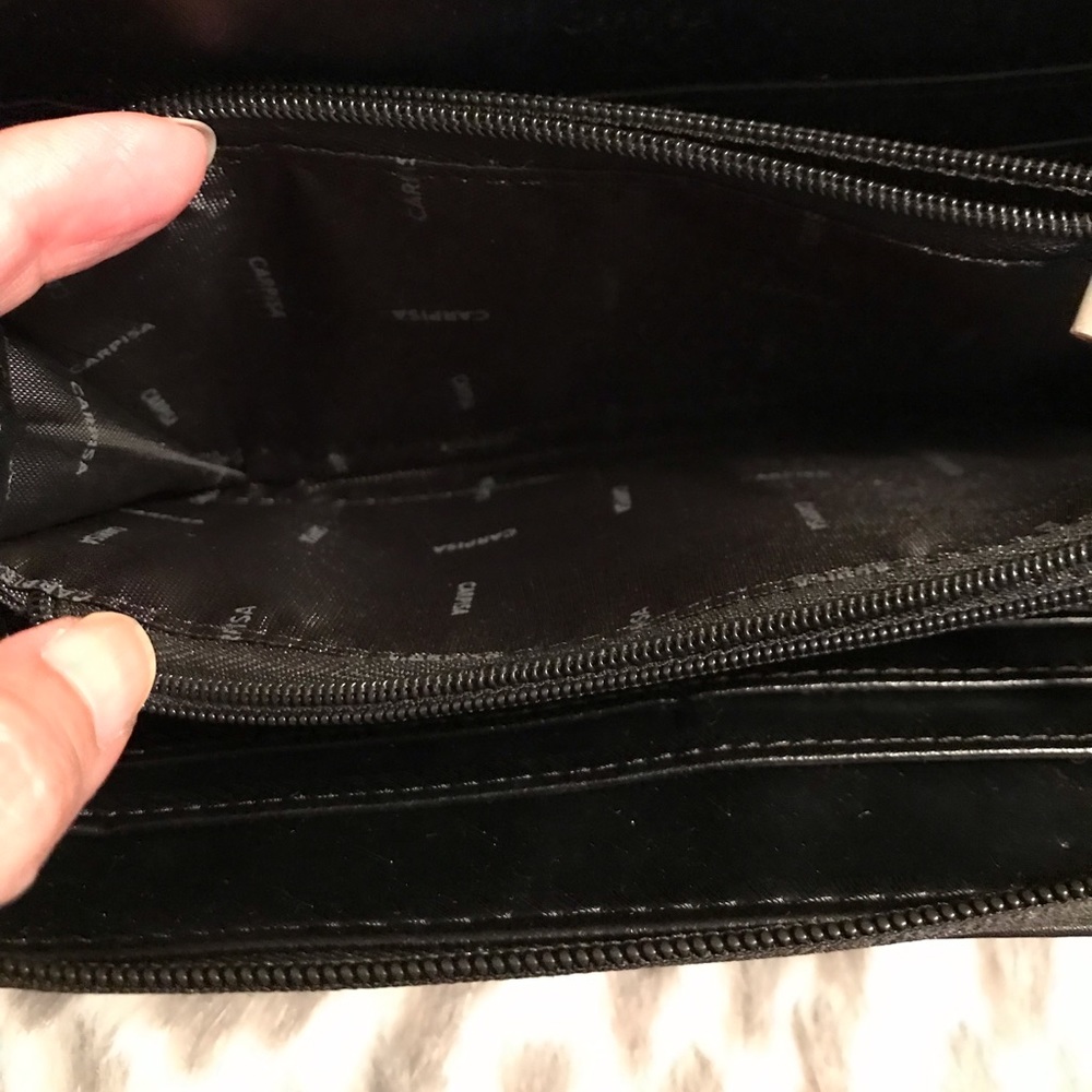 Caprisa, Black wallet - Picture 5 of 6